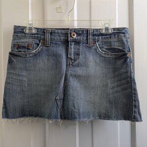 American Eagle jean skirt